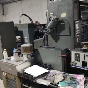 Heidelberg Sorm 1 cor alcolor original, formato 52x74  Máquina impecável