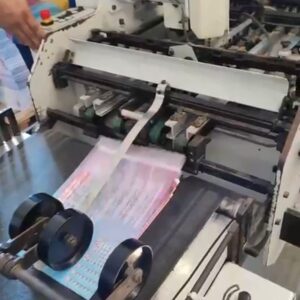 DOBRADEIRA Heidelberg stahlfolder folha inteira.