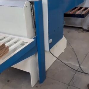 Coladeira semi automática 1250 x 1200 puxada elevador acoplado a máquina contador digital máquina zero.