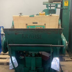 Corte e vinco Krause Medida 87x64 equipamento em perfeito estado, fazendo até meio corte.