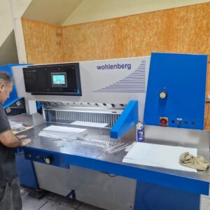 Guilhotina Wollemberg 115cm reformada ( completa )