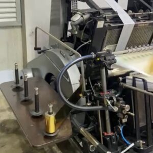 Heidelberg Gt 1/4 com Hotstamp 3 puchadas.