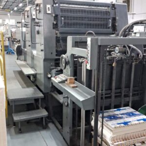 Heidelberg Sm 72x102 ano 1986 sem reversão, alcolor adaptado.