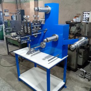 TROQUELADORA 160mm Serve como rebobinadeira também.