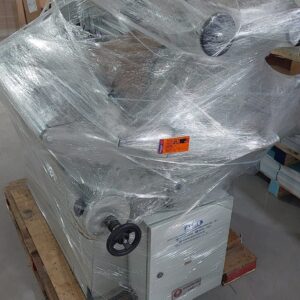 Laminadora e Plastificadora ASMR 1mt nova ( reformada )  ✅Acompanha 1 suporte de disco para picote