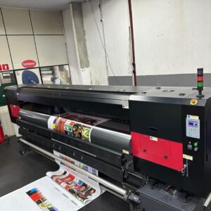 Plotter Amica 3.20cm, 12 cabeças, solvente, seminovo.