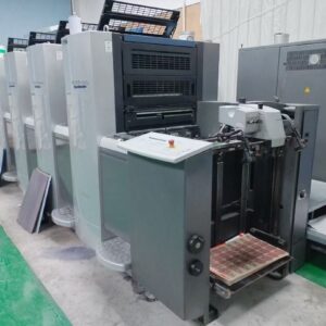 Heidelberg SM52-4 2014 Autoplate 130 mio 15.000 sh Prinect (press)center Powder sprayer Technotrans  Disponível imediato  🛑Máquina para importação