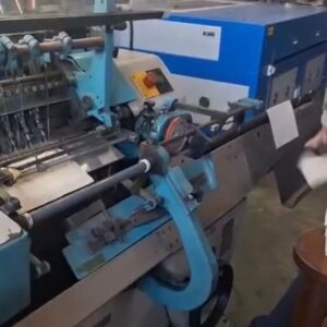 Máquina de costura semi automática ano 1993 ( alemã ) 28x30  ✅Cópia da ÁSTER