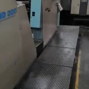 Roland 204 cores ano 1992, RCI II , formato 52x74, alcolor original.