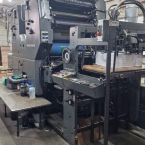 Heidelberg Sormz bicolor ano 1994 molha alcolor original.  ✅Maquina a toda prova