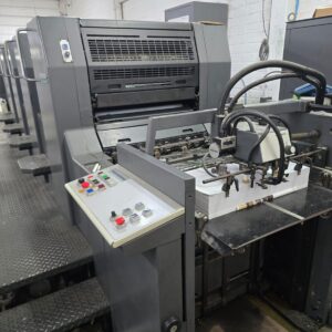 Heidelberg SM 74-4 Ano 1997 CPTRONIC Autoplate 15.000 p/h Quantidade de Impressão 150 mio Máquina bem Conservada!