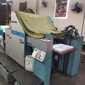 Roland 200 bicolor Formato 52x74, alcolor  Máquinas impecáveis  3 barras 60.000,00, ano 89 4 barras 70.000,00 ano 95  Disponível na região centro oeste