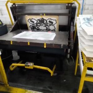 Corte vinco chinesa 1100x800mm pneumática