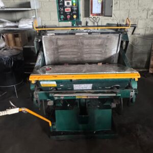 Corte vinco chinesa 93x67mm  ✅Sistema de segurança ✅Bate para ✅Régua de ajuste rápido