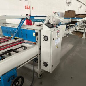 Dobradeira Coladeira Automática     Fabricante - Finix Tecnologia FX - 2400     LARGURA DE 2.400 MM.