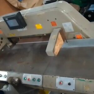 Guilhotina Guarani 80cm  ✅Programação ✅Fotocélula ✅Colchão de ar