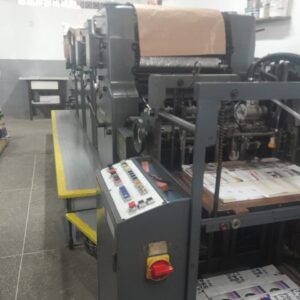 Heidelberg MOVP 4 1983 Cpc 1.02 MOLHA AQUACEL  Máquina em produção a toda prova!