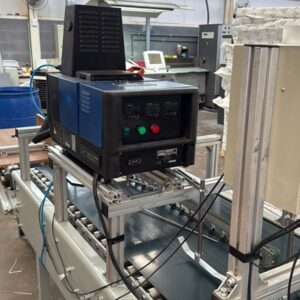 Coladeira de sacolas ELOY BAG MACHINE 1100 * Colagem lateral e sanfona * ⁠ - Formação e colagem do fundo.  - Produção horário de 1500/6000 sacolas  Folha minima aberta 450mm  Folha máximo aberta 1100mm  Gramatura mínima 150g Máximo 320g  🛑Na gramatura máxima temos algumas observações.