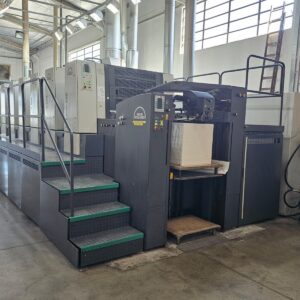 Roland 506 LV + UV híbrida ano 2004, formato 59x74