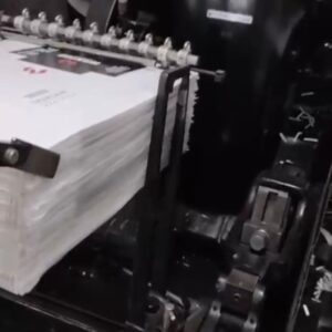 HEIDELBERG GT Impressora Tipográfica Heidelberg Leque, Modelo GT, Formato 1/4.Tamanho Máximo Papel: 340x460 mm. Tamanho Mínimo Papel: 85x120 mm. Área de impressão: 320x450 mm.