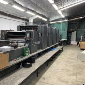 Heidelberg CD 102 4+L ano 1995 ( troca de chapas rápida )