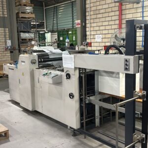 Laminadora automática TIANCEN ano 2013, folha inteira .