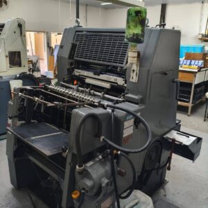 Heidelberg GTO 52 -1 milha Kompac