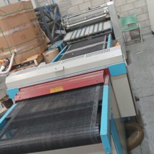 Calandra verniz 70cm UV IMAH + curadora IMAH 1 lâmpada.