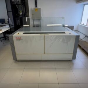 CTP Trendsetter KODAK 800 Speed + Prinerg* Nº Série: TT0244 Modelo: Trendsetter 800 - Ano 2012 Revelação: sem processo de químicos 400x510cm: até 42 chapas/min 745x605cm: até 32 chapas/min 790x1030cm: até 16 chapas/min Acompanha: Softwares Prinergi:versão7UV Servidor Ótimo estado de conservação Único dono