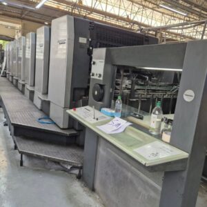 Heidelberg Sm 102 -8 ano 1999 ✅Cp 2000 ✅Pressent plus entrada e saída ✅Autoplate ✅Lavadores de blanqueta  🛑Máquina a toda prova! 🛑