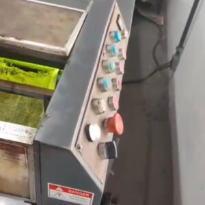 Calandra de verniz Exell 630 UV