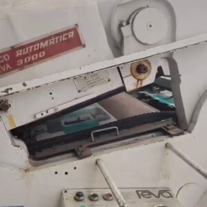 Corte vinco Feva 3000 automática  Formato máximo 61x84 Formato mínimo 35x35