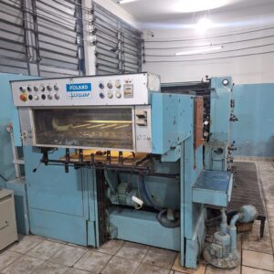 Roland favorita bicolor ano 1980, molha aquacel, troca de chapas rápida , formato 52x74cm