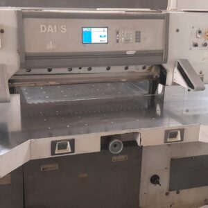 Guilhotina chinesa Dai’s 92cm ano 2012 completa