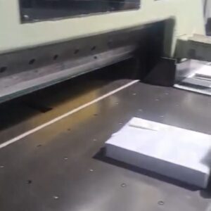 Guilhotina Guarani 120cm  ✅Programação ✅Fotocélula ✅Colchão de ar