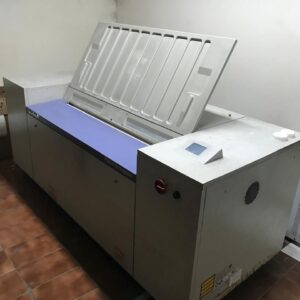 CTP SCREEN FOLHA INTEIRA COM PROCESSADORA  MAQUINA EM PRODUÇÃO- SP
