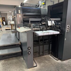 Heidelberg PM 74 bicolor Ano 2006 Allcolor original Com reversão,semi automática Com Autoplate Lavagem de rolarias e blanquetas automática Com apenas 41 milhões de impressões, Máquina conservada,pegar e trabalhar.