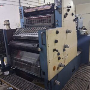 KBA RAPIDA-2 ANO 2000, MAQUINA NO NORDESTE A TODA PROVA.