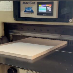 Guilhotina Guarani 120cm  ✅Programação ✅Fotocélula ✅Colchão de ar ✅1 lâmina reserva