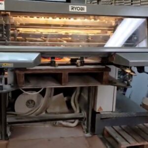 Ryobi 754 ano 2004 Completa Maquina em produção