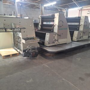 Roland Rekord >> 4 cores de impressão >> Formato máximo 102x72 cm >> Formato Mínimo de impressão 33,5x68 cm >> Espessura máxima do papel 0,8 mm