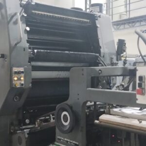 Heidelberg Sormz Bicolor, ano 1990 formato 52x74, alcolor.