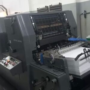 HEIDELBERG GTOFP 5 CORES ANO 1989 ALCOLOR ORIGINAL E COM CPC 1.02