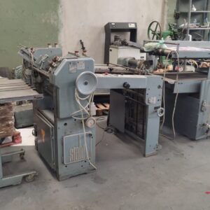 Dobradeira stall tk52 4 dobras paralela alimentação por Rotary