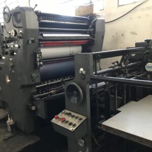 Heidelberg Sors Bicolor, ano 1986 formato 61x82