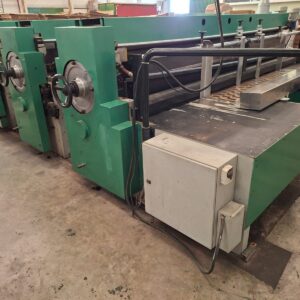 Impressora Jumbo 3 cores tinteiros automaticos puchada 1600 largura 3400 com Sloter todo ajuste em excêntrico alimentação a vacuo.  ✅Estou troca por veículo acima do ano de 2020