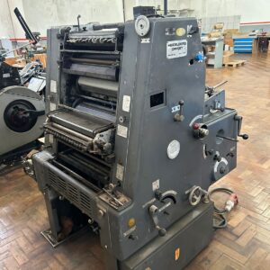 Heidelberg gto 46 -1 molha convencional com sistema de numeração.