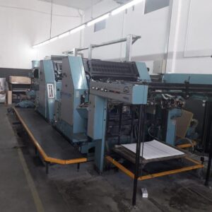 Roland 600 4 cores ano 1994 Formato 72x102cm Rci Alcolor original