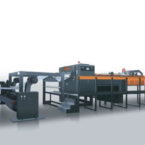 Cortadeira / Resmadeira de facao com 2 porta bobinas 1500mm ano 2025