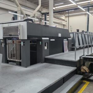 Heidelberg Xl75 6 cores ano 2008 Com reversão na primeira. Híbrida 2 castelos de verniz